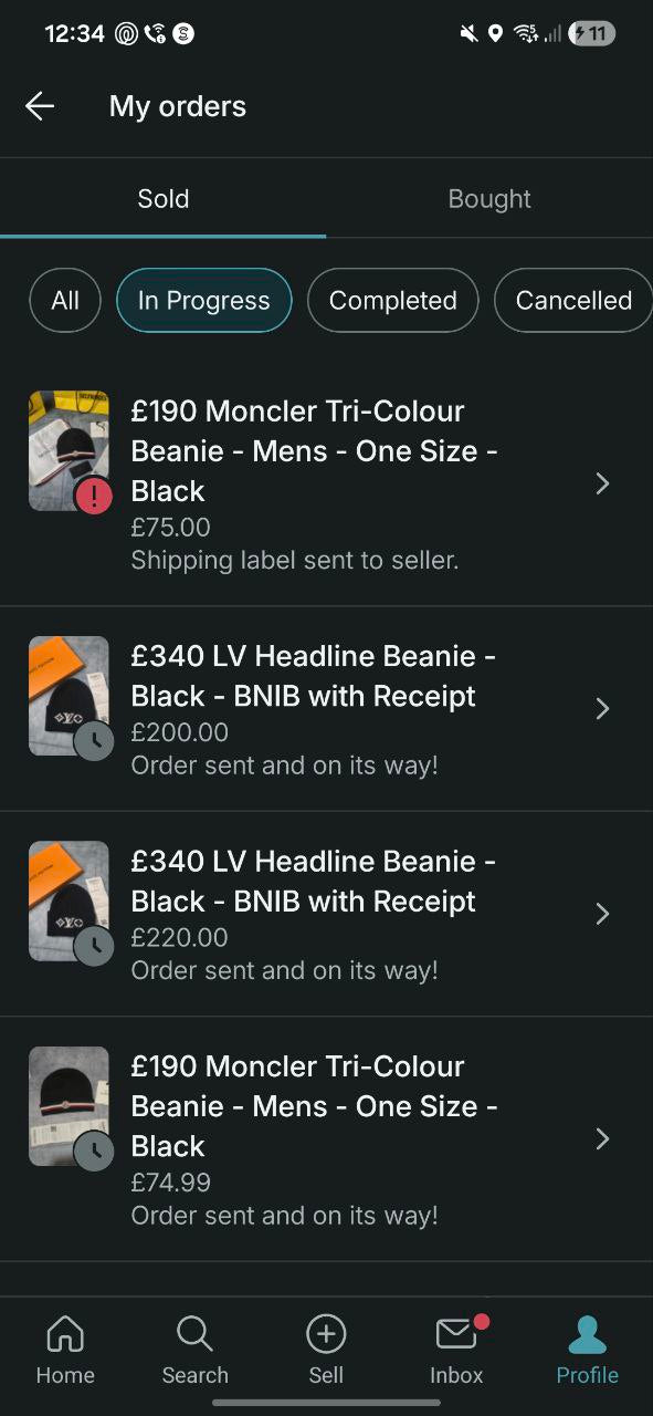 Customer Proof