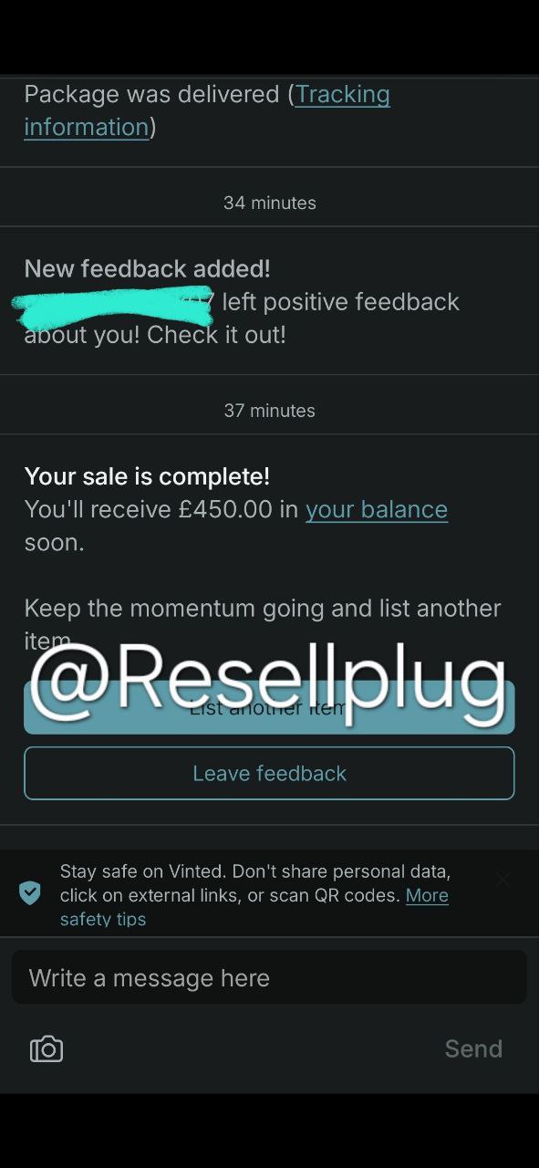 Customer Proof