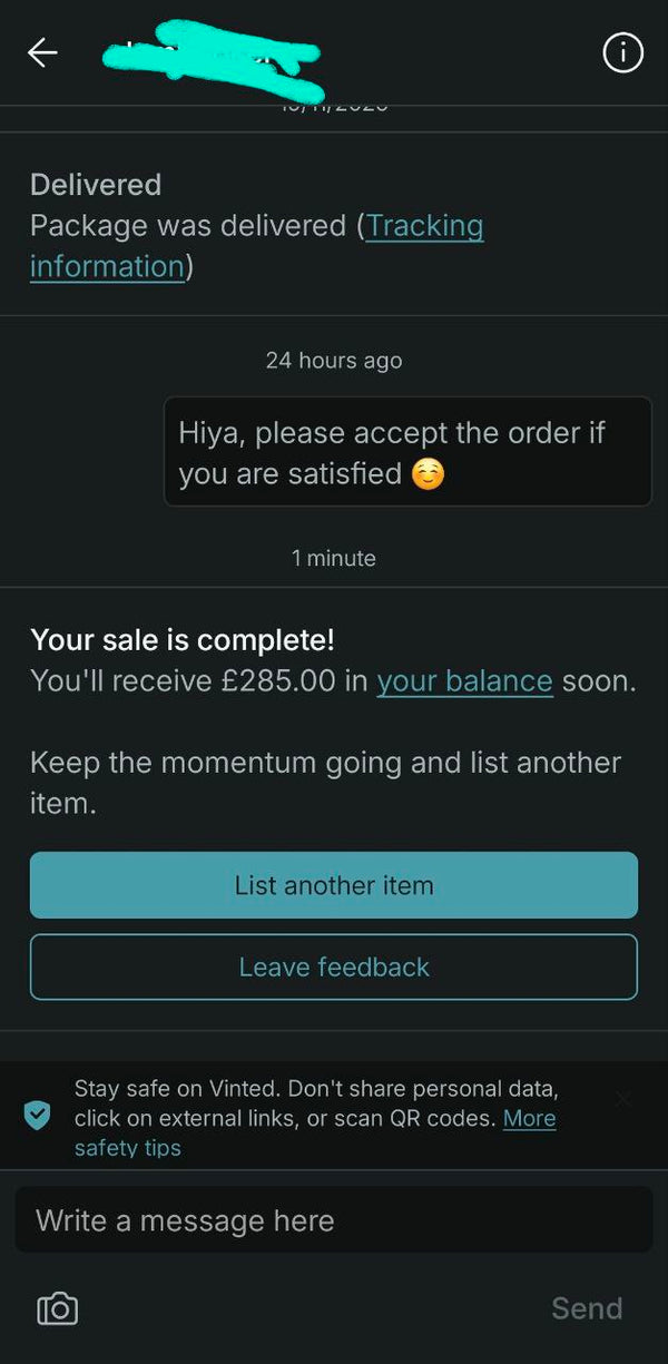 Customer Proof