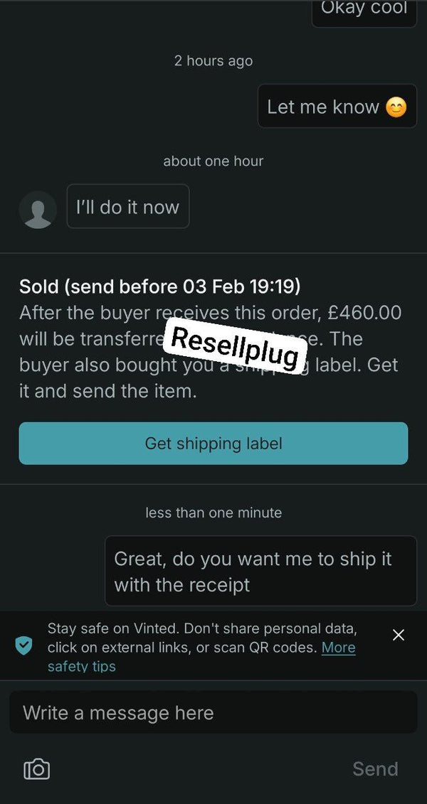 Customer Proof
