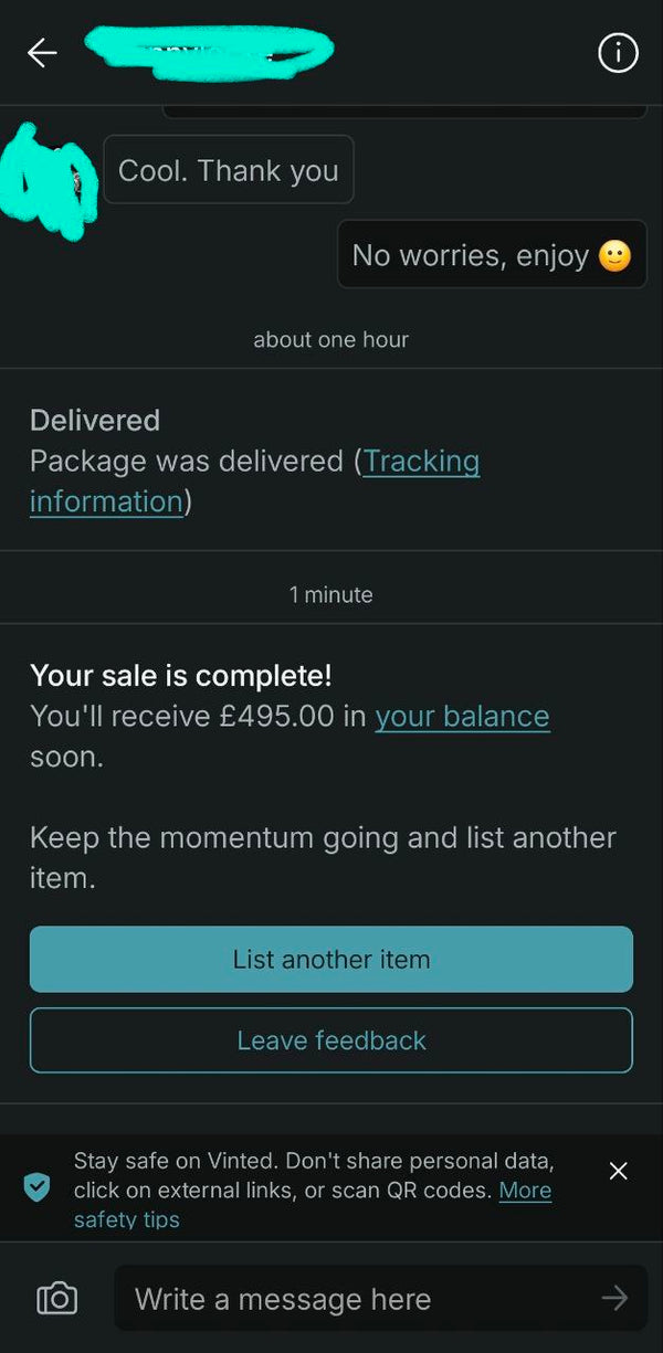 Customer Proof