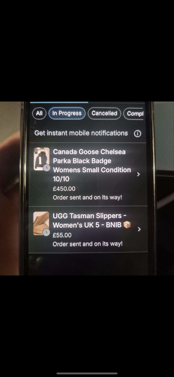 Customer Proof