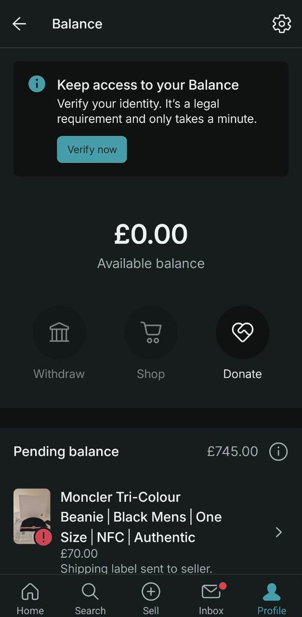 Customer Proof