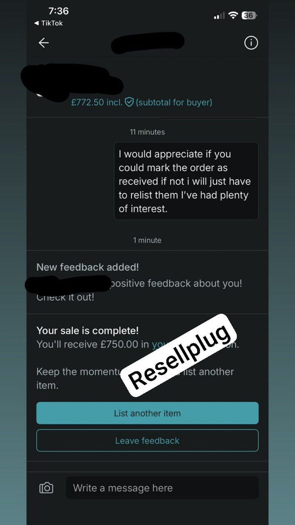 Customer Proof