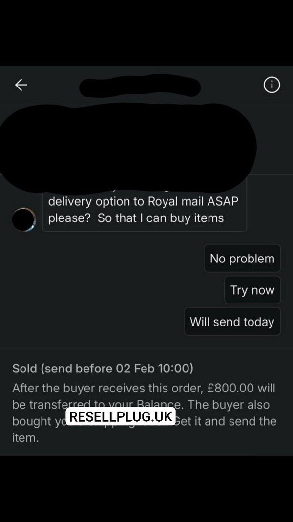 Customer Proof